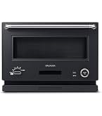 Amazon | バルミューダ ザ・レンジ オーブンレンジ ブラック BALMUDA